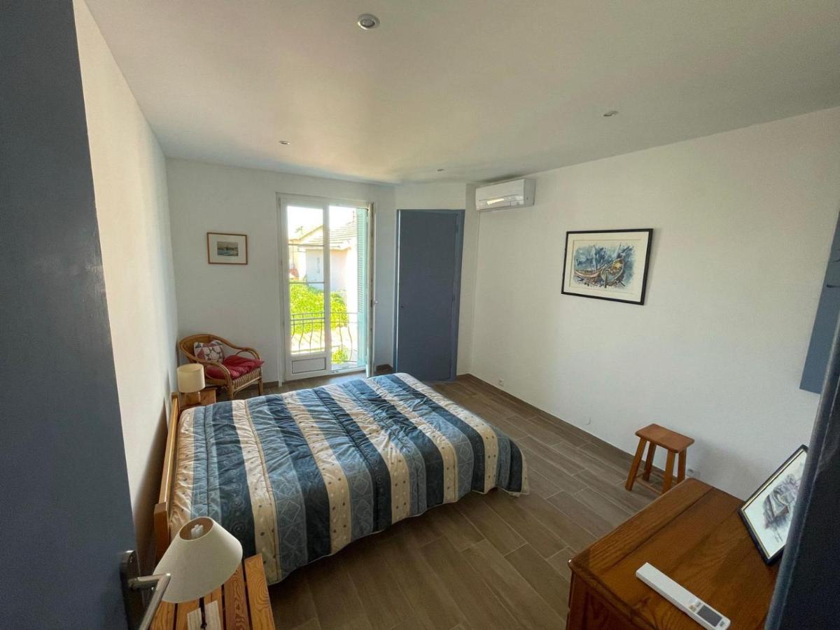 Le Gabian, Duplex Proche Plage Et Centre Sanary-sur-Mer Eksteriør bilde