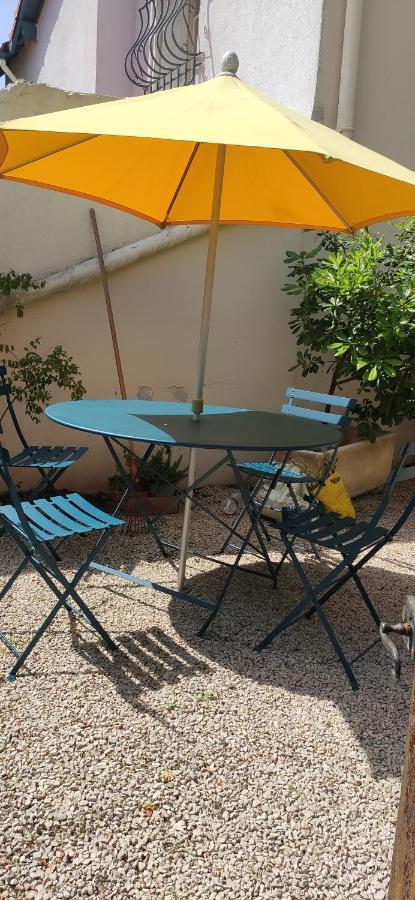 Le Gabian, Duplex Proche Plage Et Centre Sanary-sur-Mer Eksteriør bilde