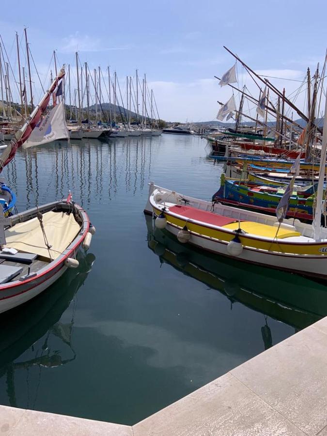 Le Gabian, Duplex Proche Plage Et Centre Sanary-sur-Mer Eksteriør bilde